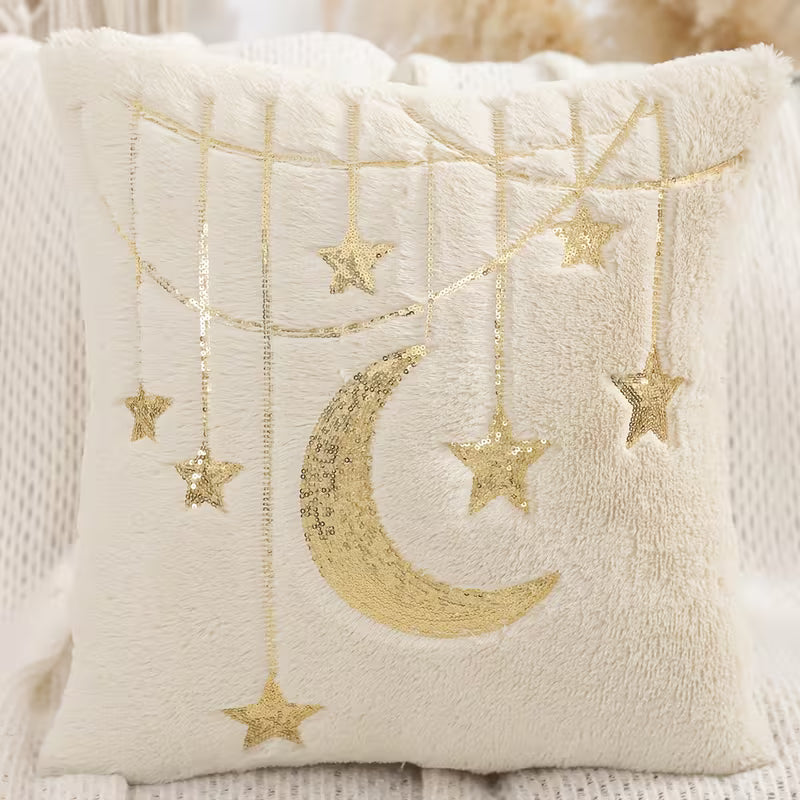 Noor Paljett Kuddfodral – 45×45 cm