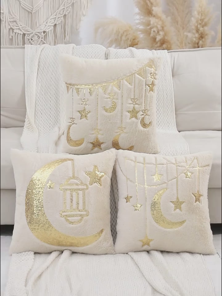 Noor Paljett Kuddfodral – 45×45 cm